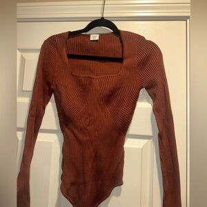 Abercrombie and Fitch Sweater Bodysuit